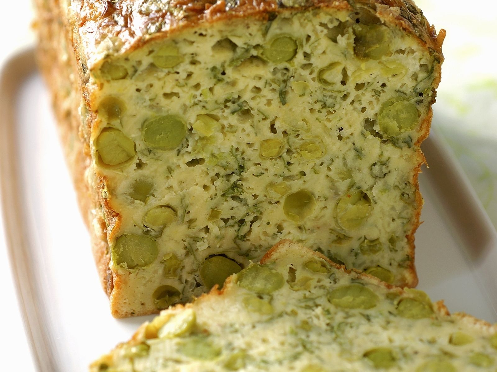 Erbsenkuchen Rezept EAT SMARTER