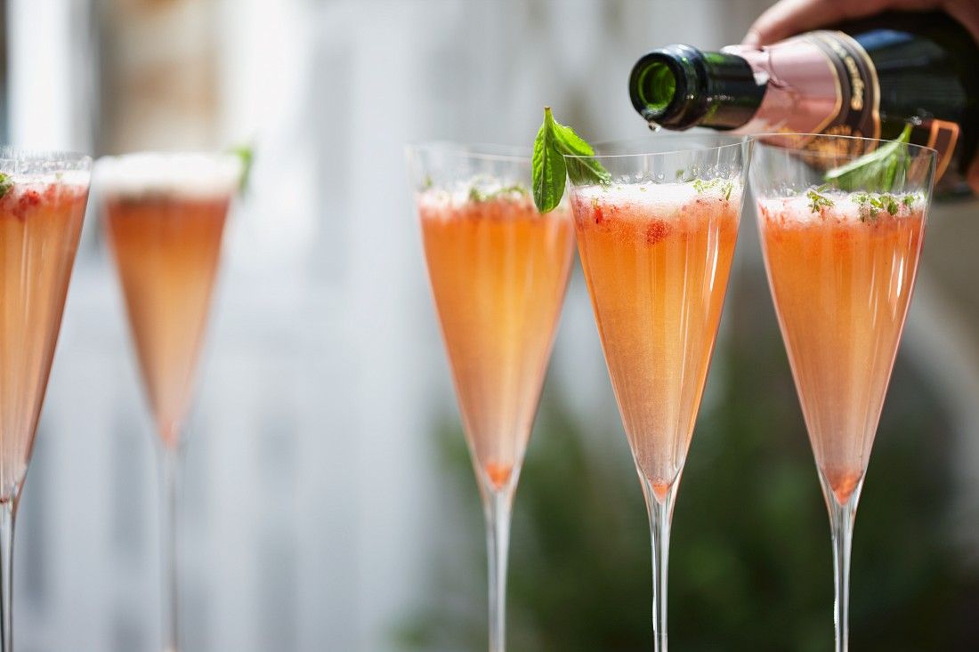 Erdbeer-Prosecco