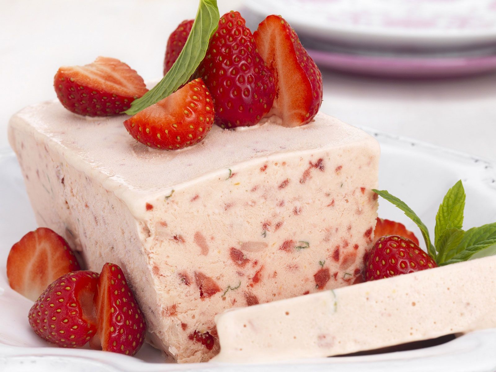 Erdbeerparfait Rezept Eat Smarter 