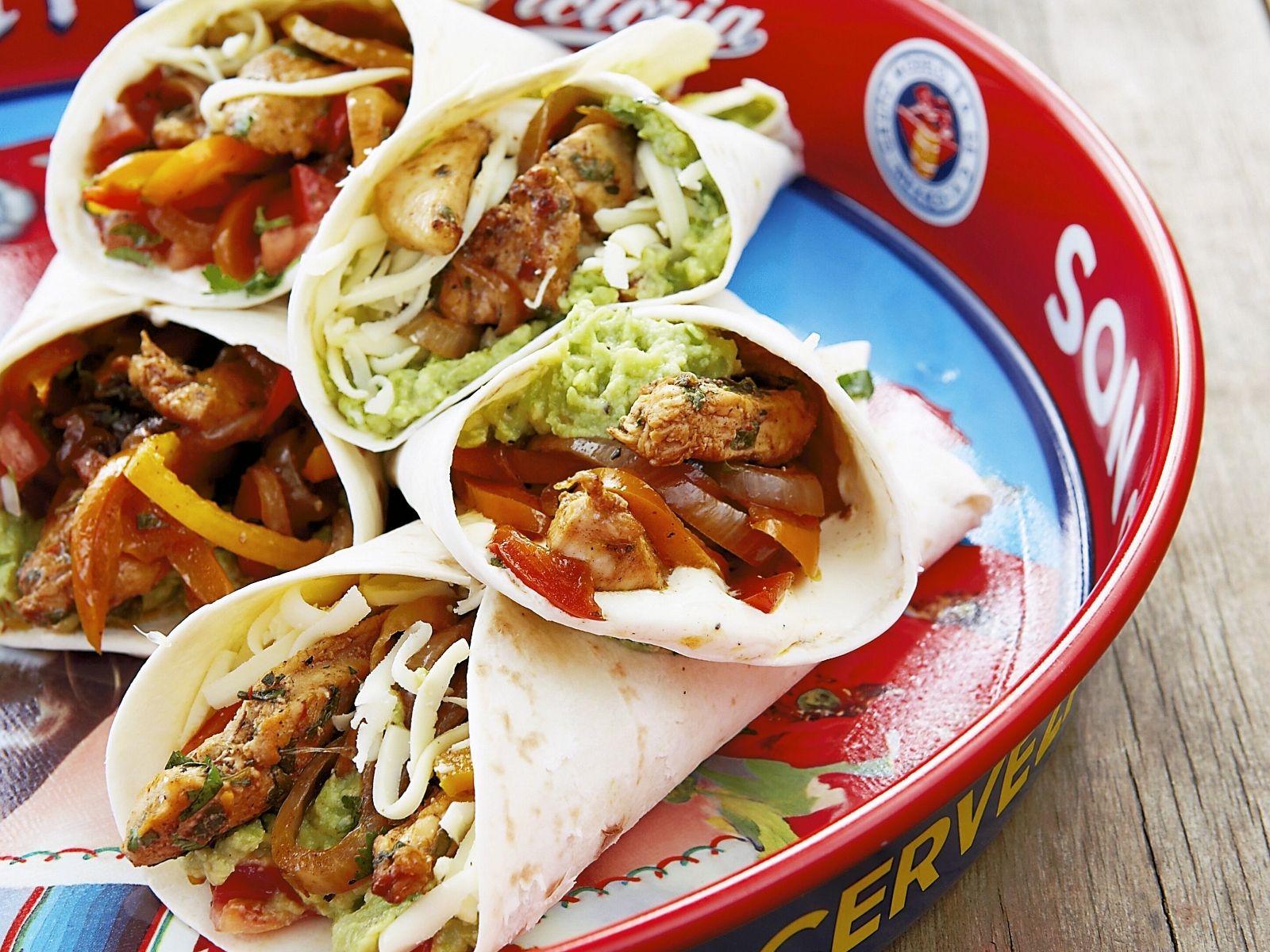 Hühnchen-fajitas Rezept