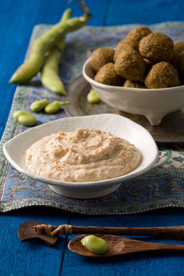 Falafel mit Hummus Rezept EAT SMARTER