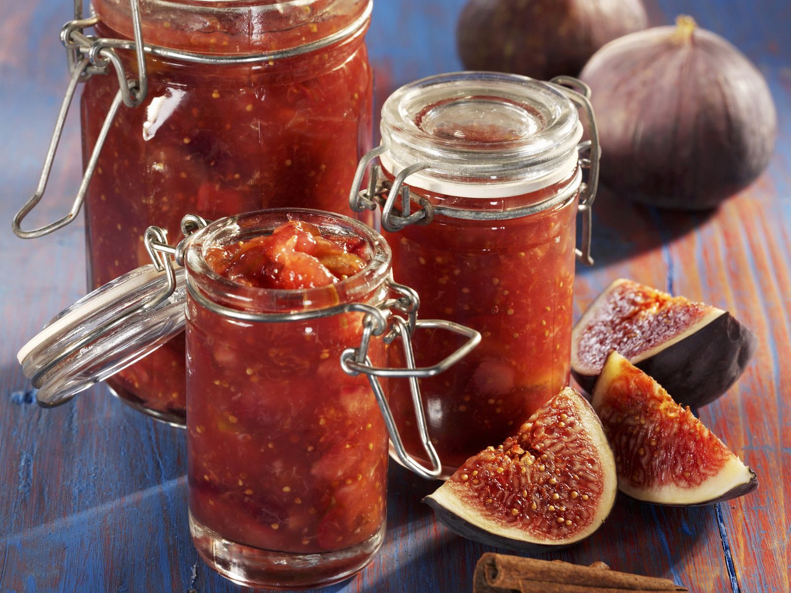 Feigenkonfitüre mit Zimt Rezept | EAT SMARTER