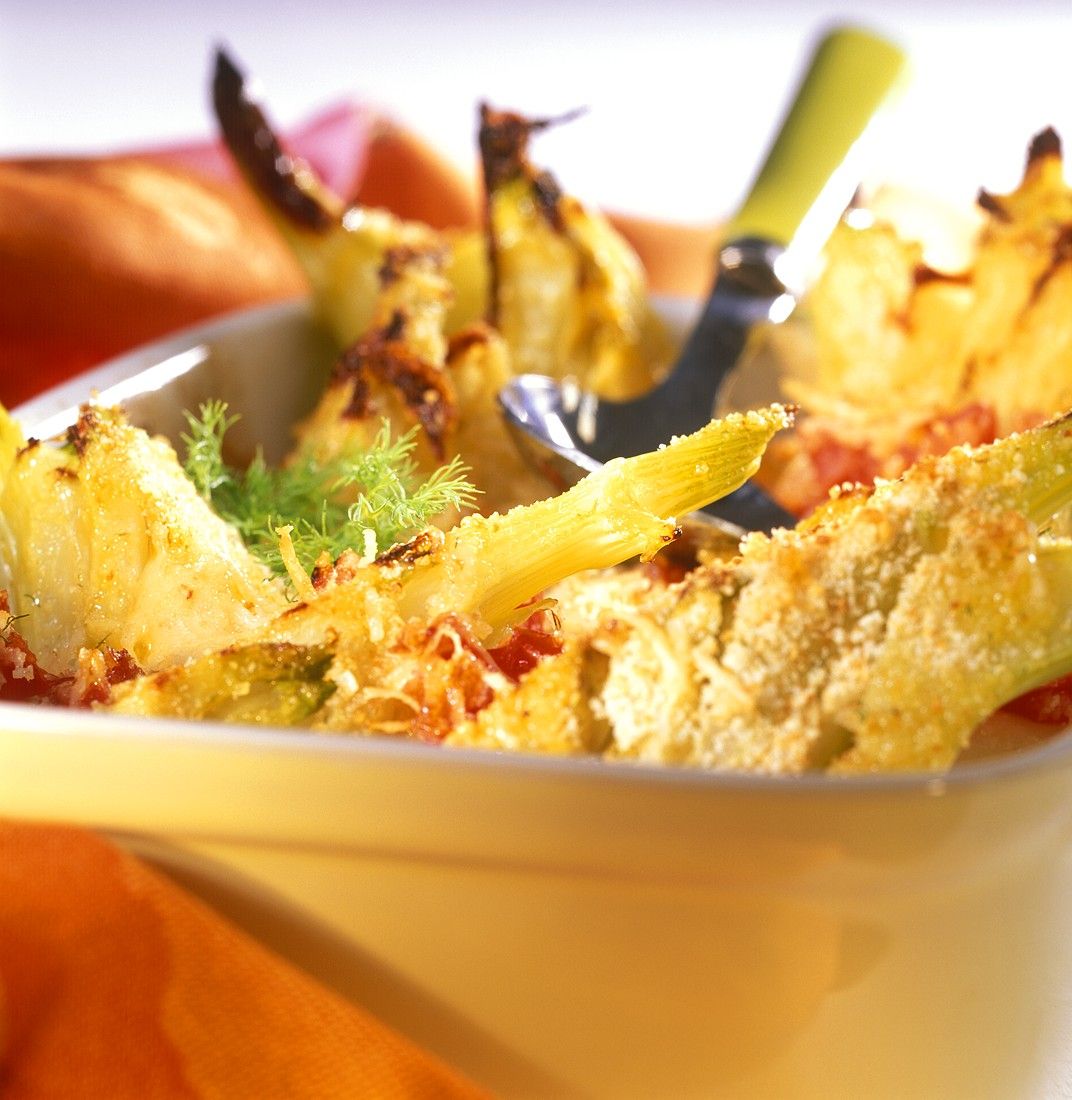 Fenchelgratin