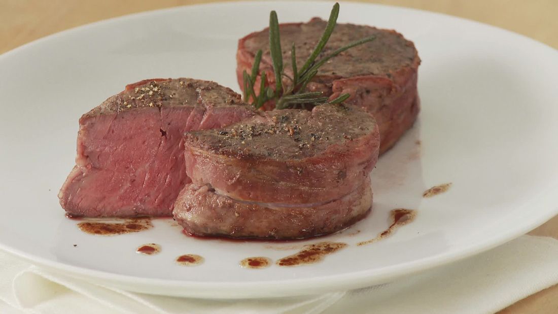 Filet Mignon garen
