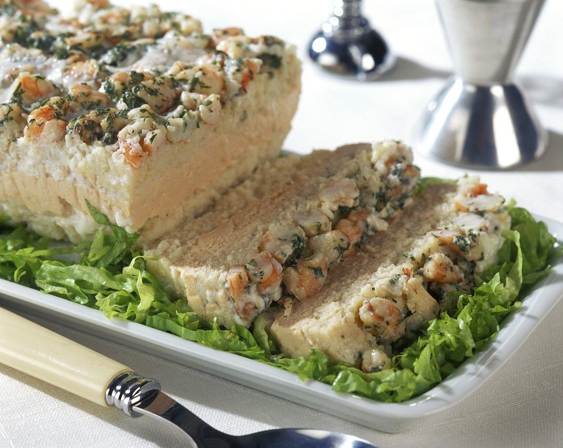 Fischterrine ohne Gelatine Rezept EAT SMARTER