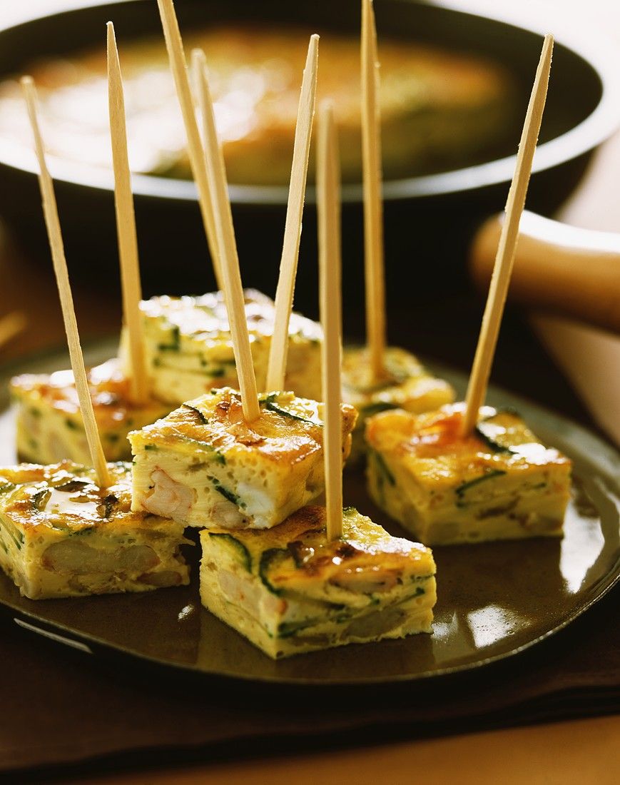 Frittata-Häppchen