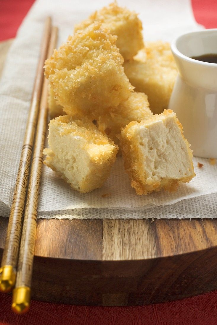 Frittierter Tofu Rezept | EAT SMARTER