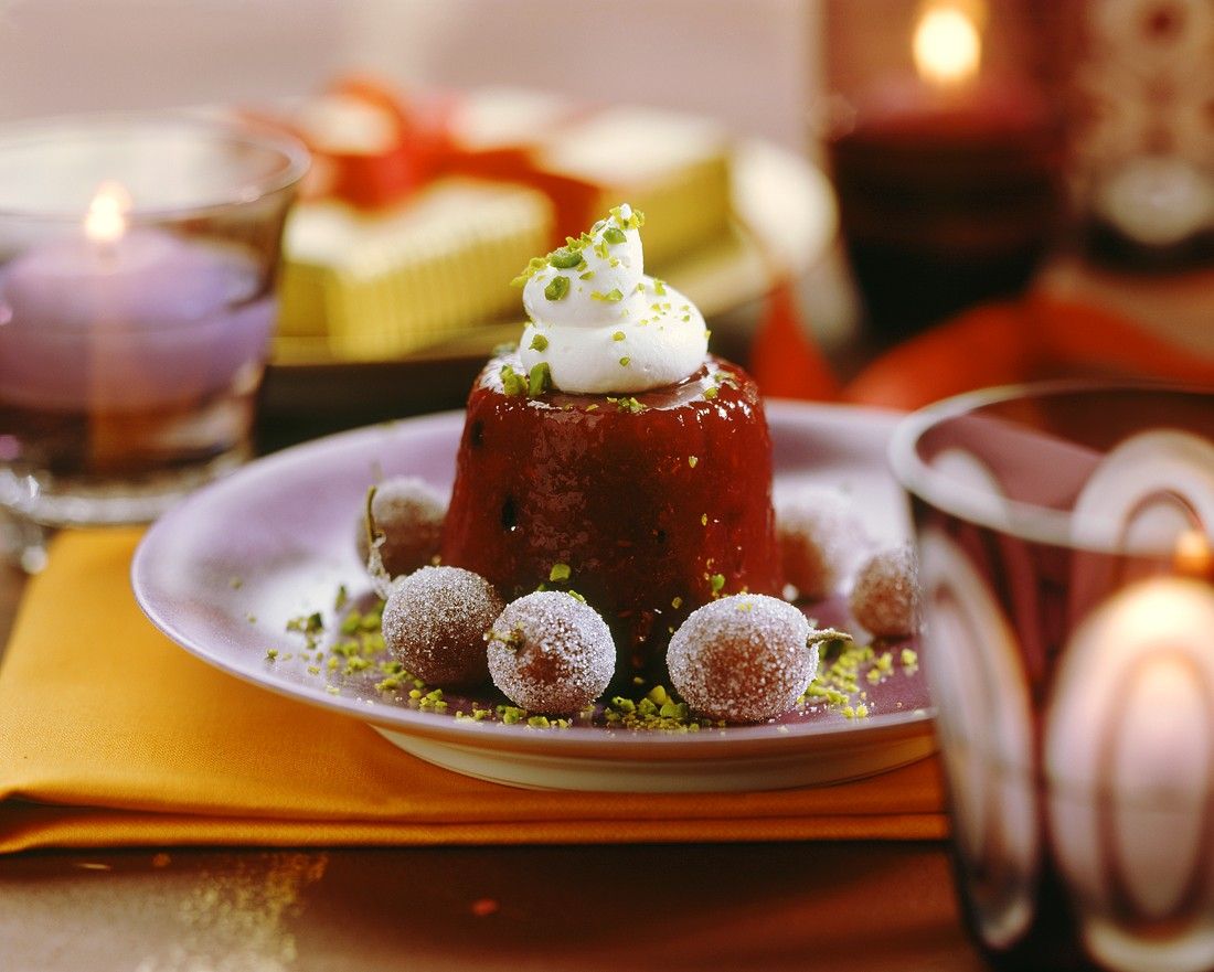 Fruchtgelee Rezept, Fruchtgelee (pâte De Fruit) Von Rhabarber &amp; Himbeere Mit