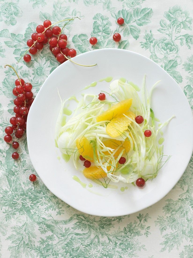 Fruchtiger Fenchelsalat