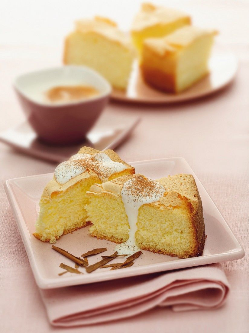 Fruchtiger Rührkuchen mit Baiserhaube Rezept | EAT SMARTER Backmischungen für Muffins und Sandkuchen hbs24