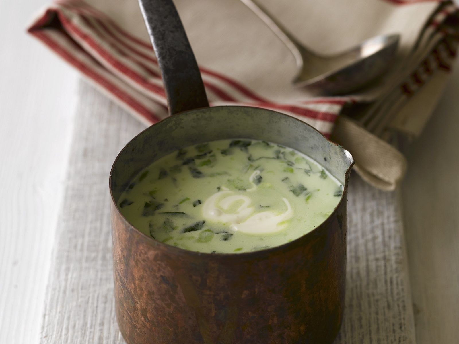 Frühlingssuppe