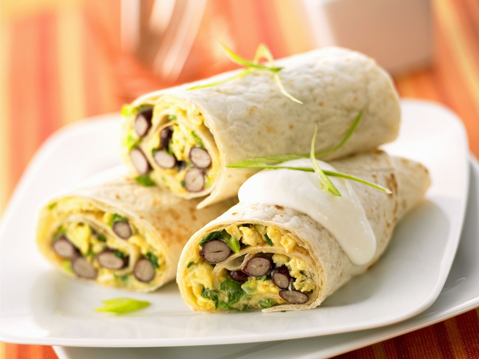 Frühstücks-Burrito