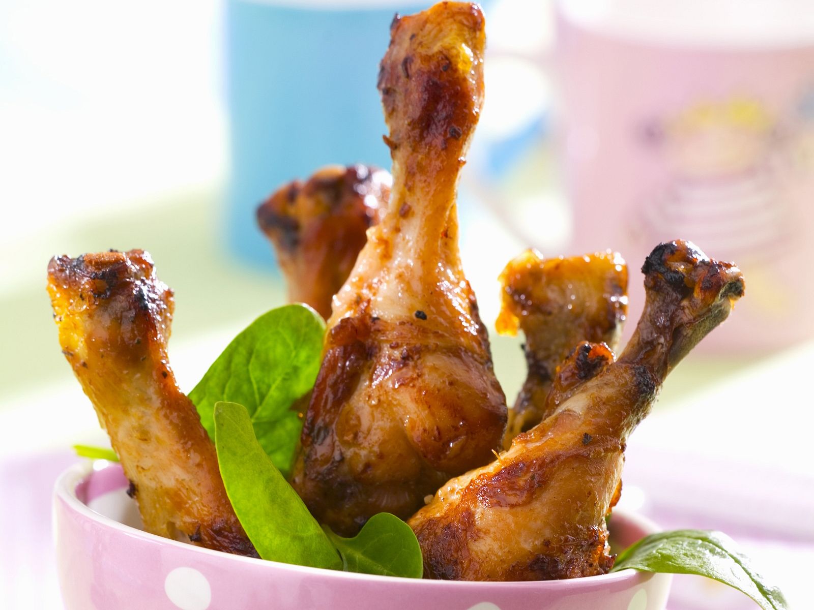 Gebratene Hähnchenschlegel Rezept EAT SMARTER