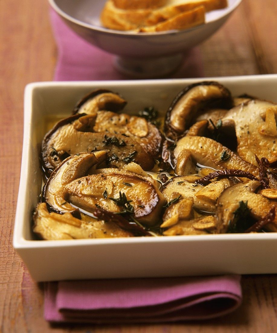 Gebratene Steinpilze Rezept | EAT SMARTER