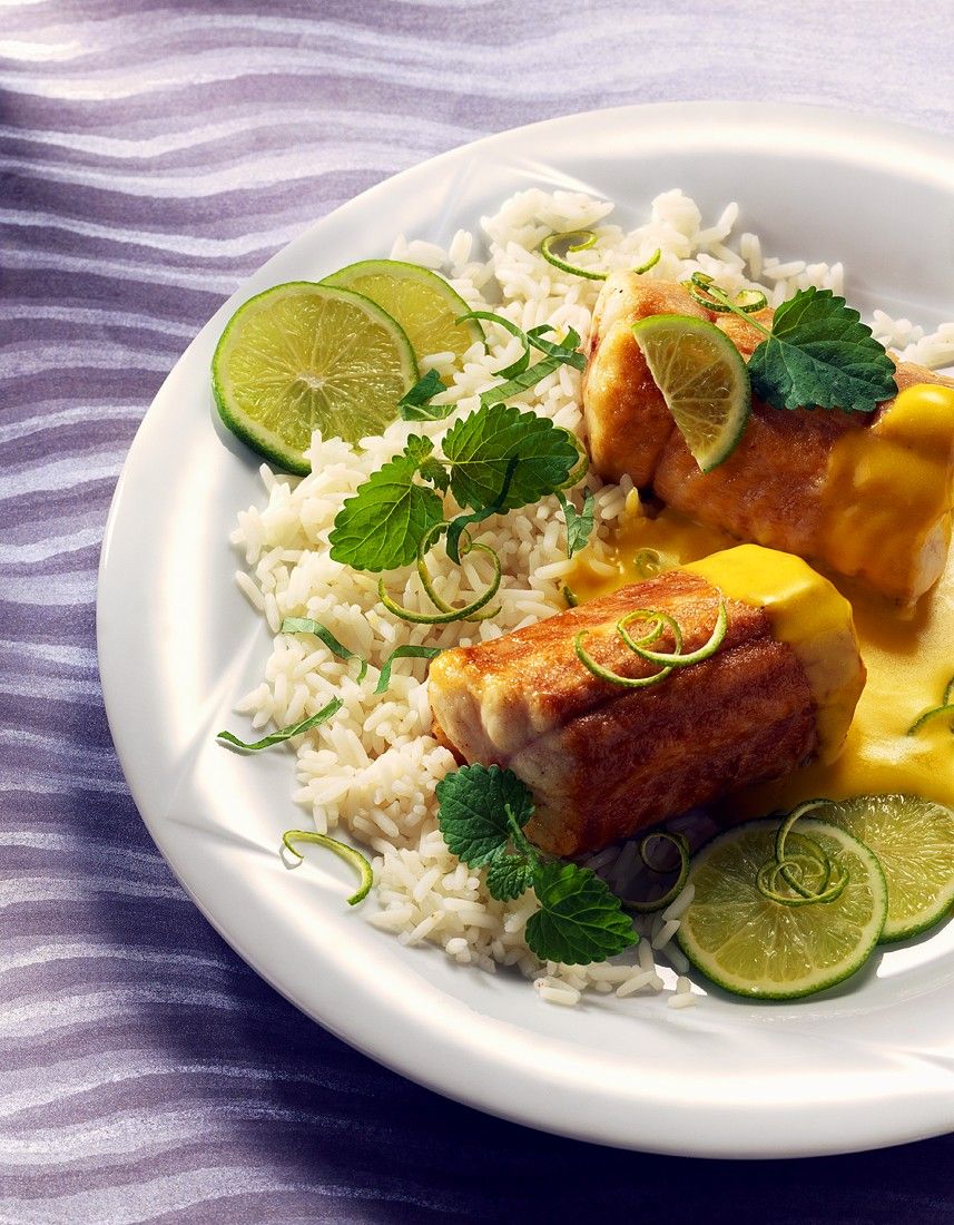 Gebratener Aal mit Reis Rezept | EAT SMARTER