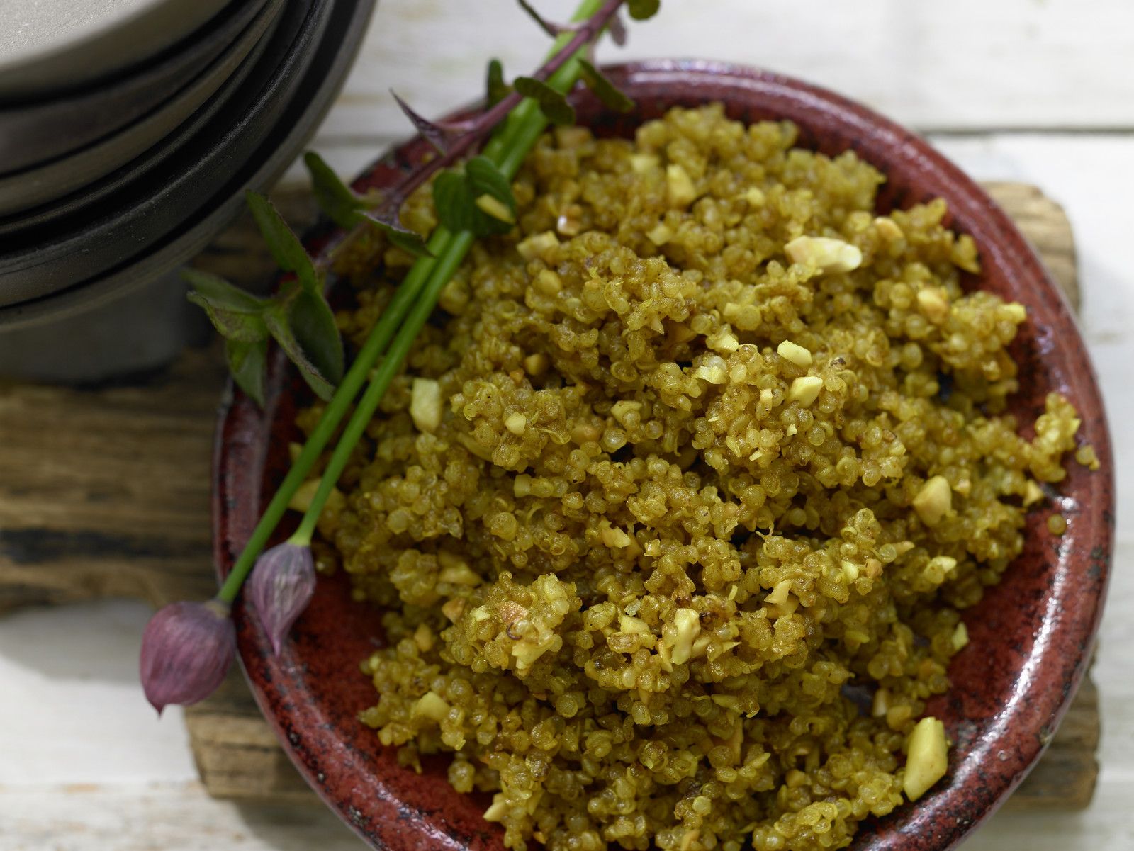 Gebratener Quinoa Rezept | EAT SMARTER