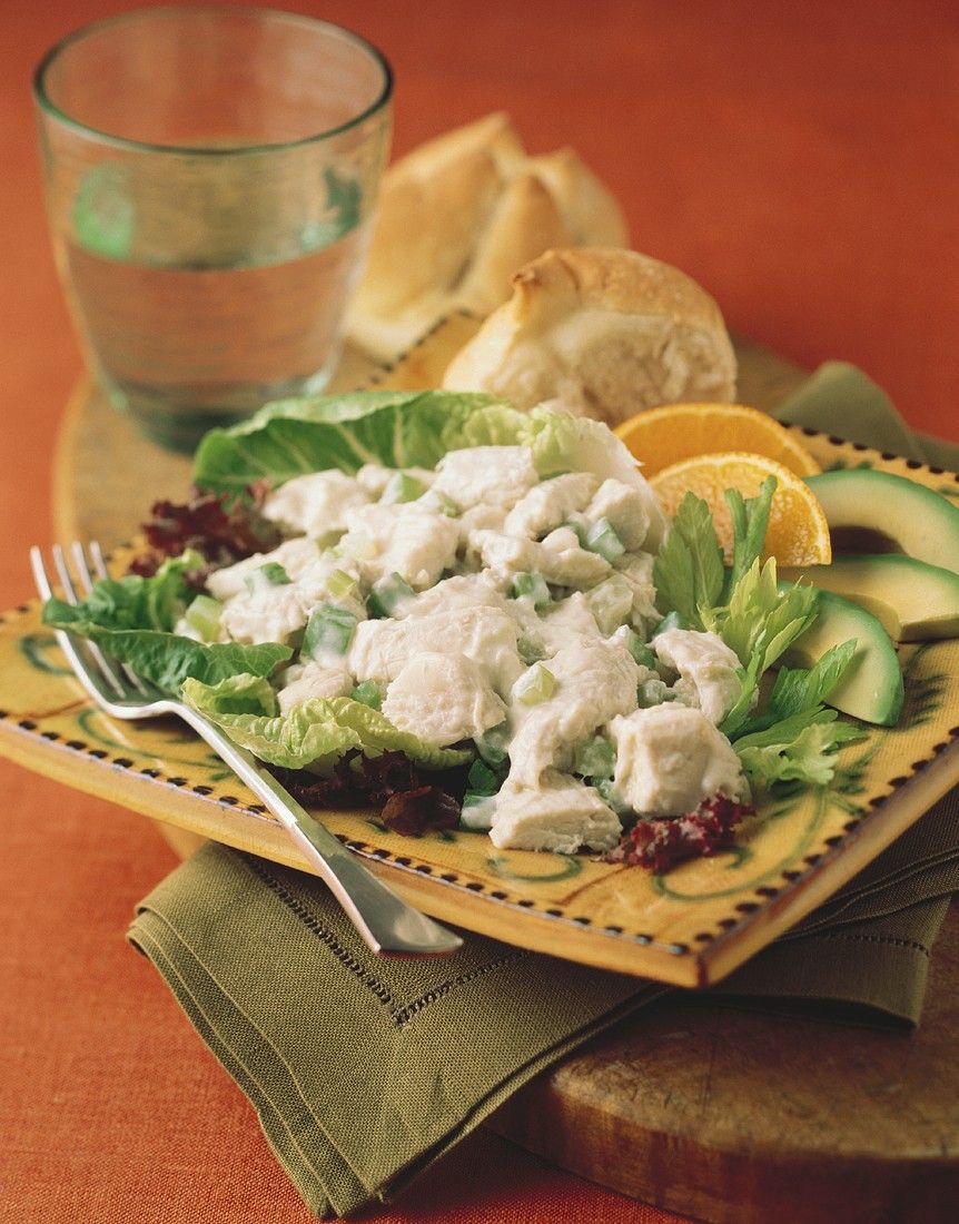 Geflügelsalat