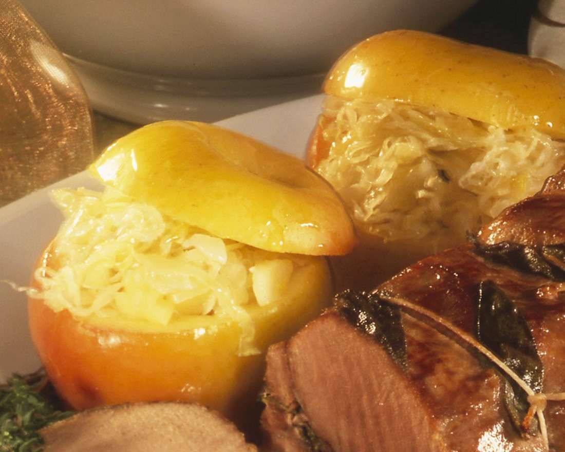 Gefüllte Äpfel Rezept | EAT SMARTER