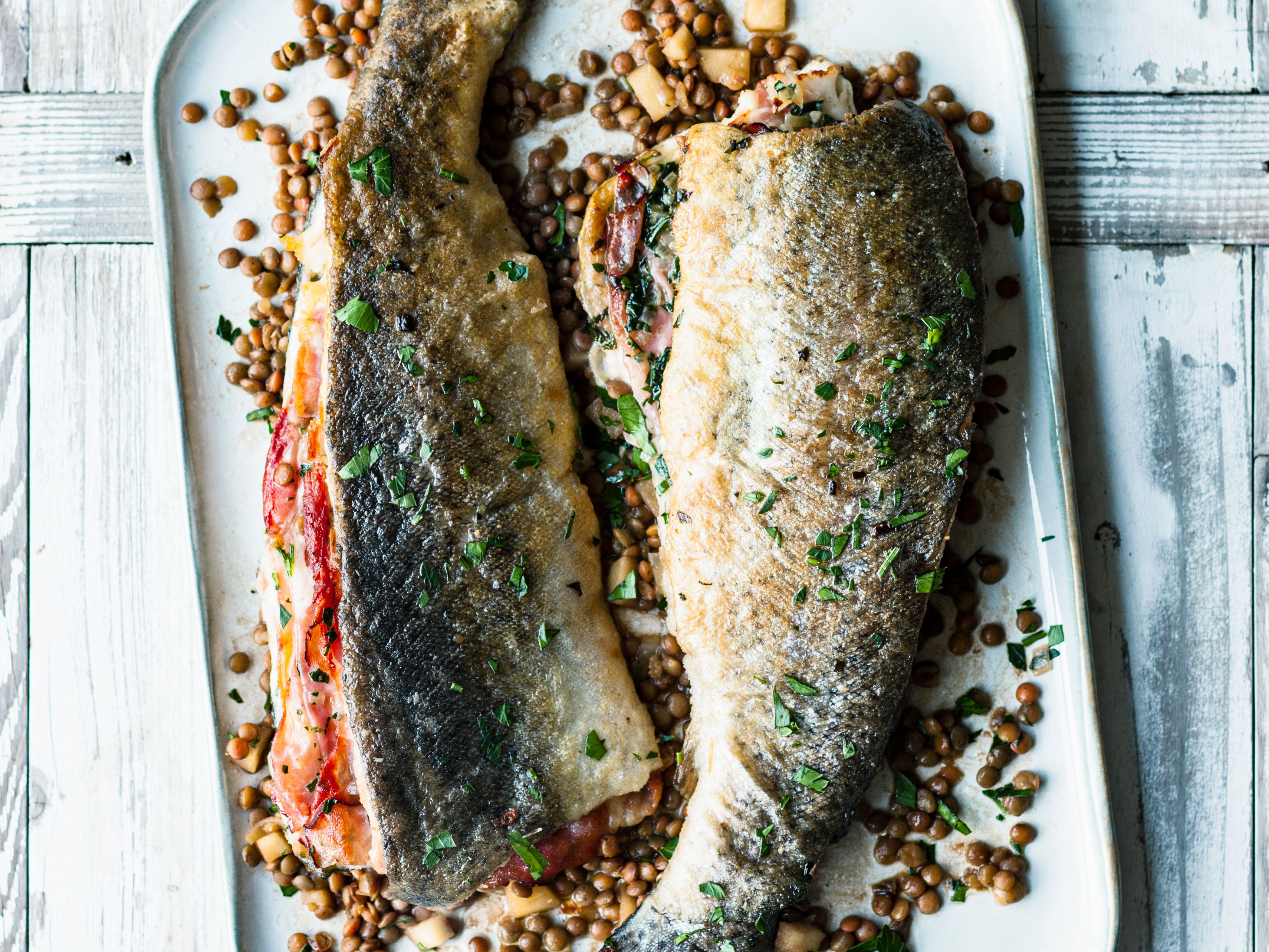 Gefüllte Forelle Rezept | EAT SMARTER