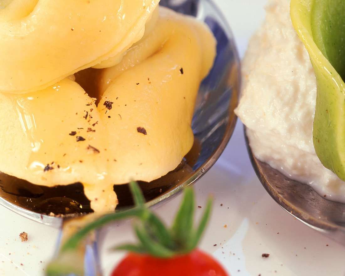 Gefüllte Nudeln mit Ricotta Rezept | EAT SMARTER