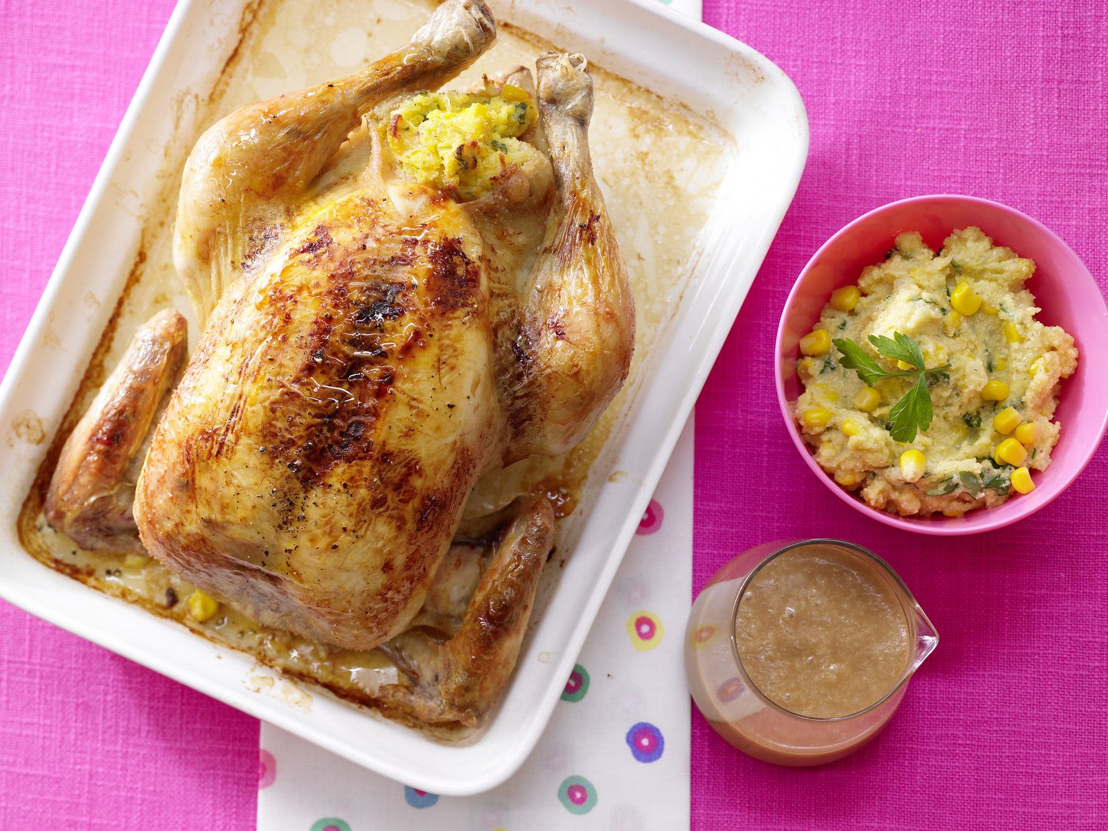 Gefülltes PolentaHähnchen Rezept EAT SMARTER