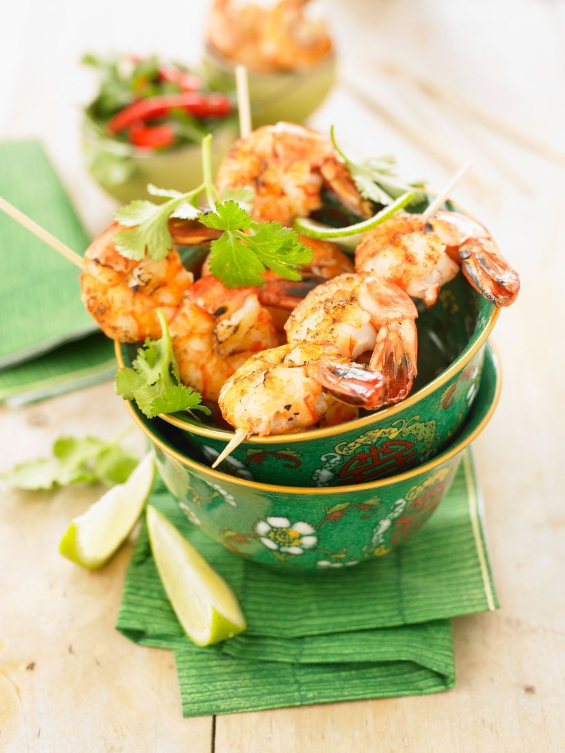 Gegrillte Garnelen Rezept EAT SMARTER