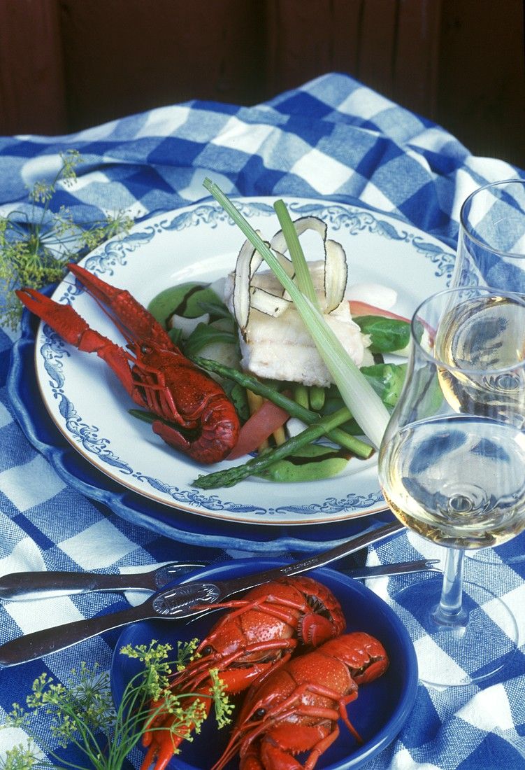 Gemüse mit Krebsen und Fisch Rezept | EAT SMARTER
