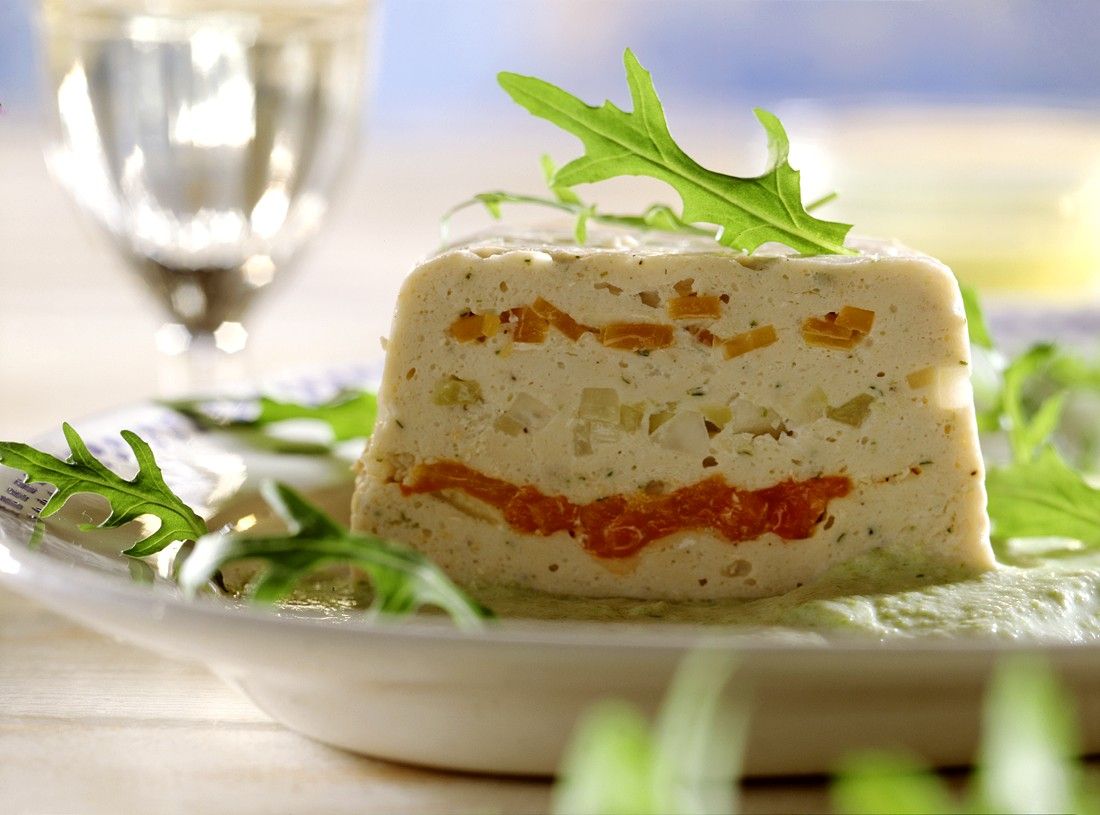 Gemüse-Quarkterrine