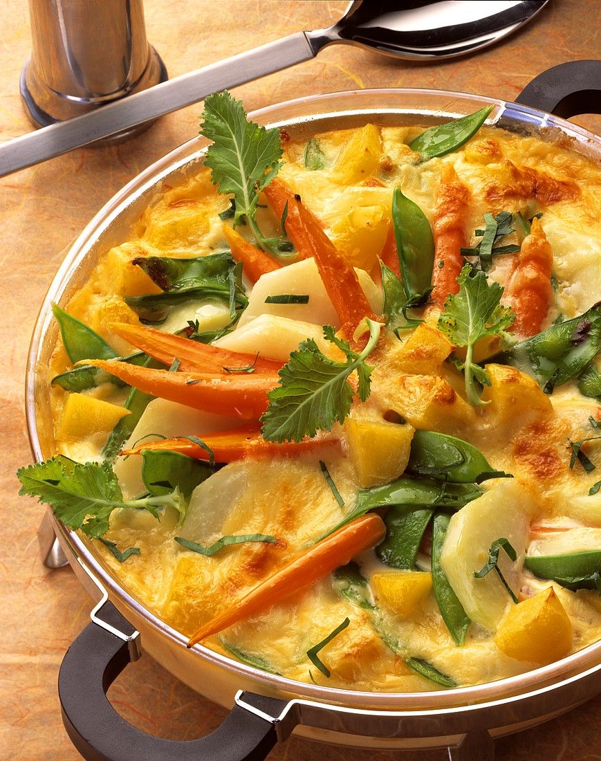 Gemüseauflauf Rezept | EAT SMARTER