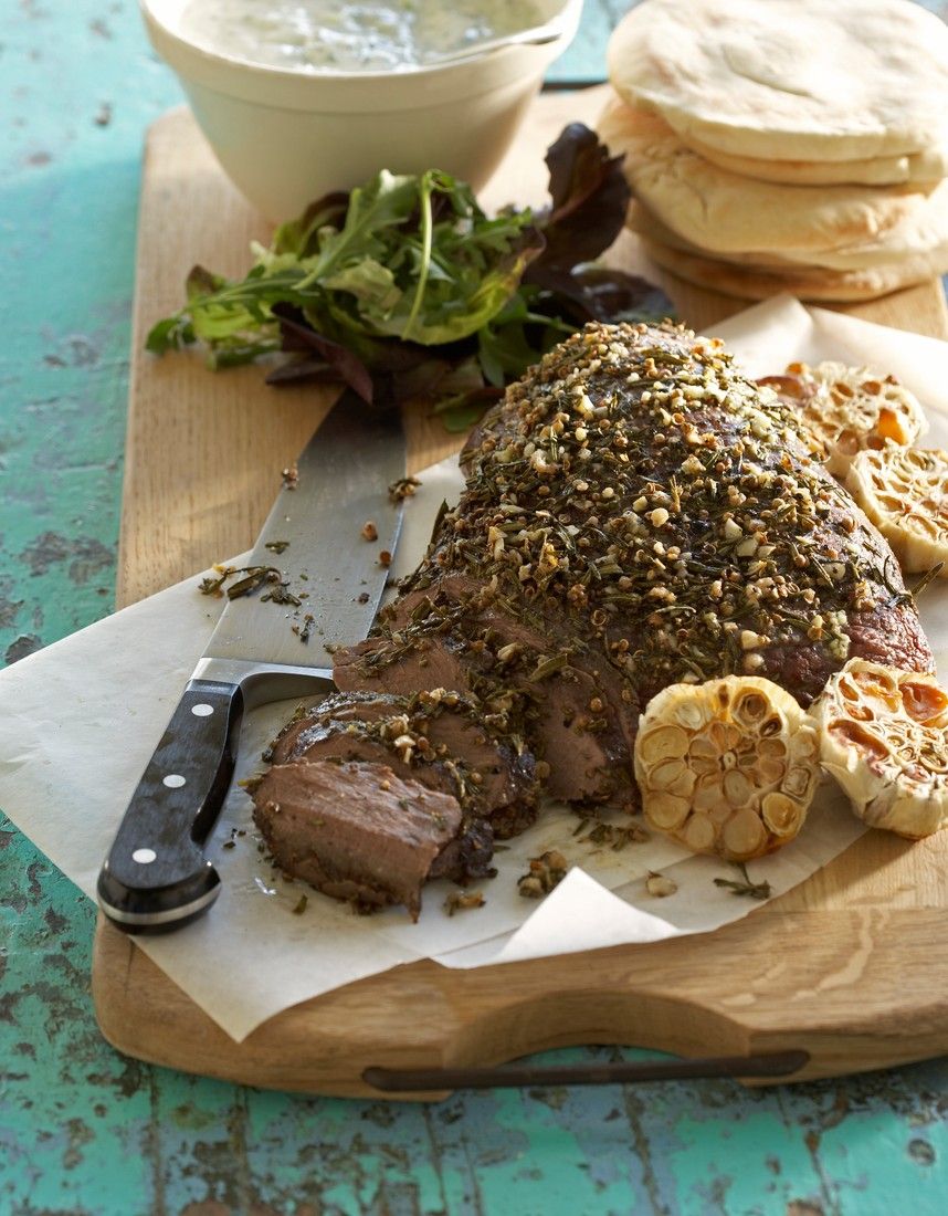 Gewürz-Rinderbraten