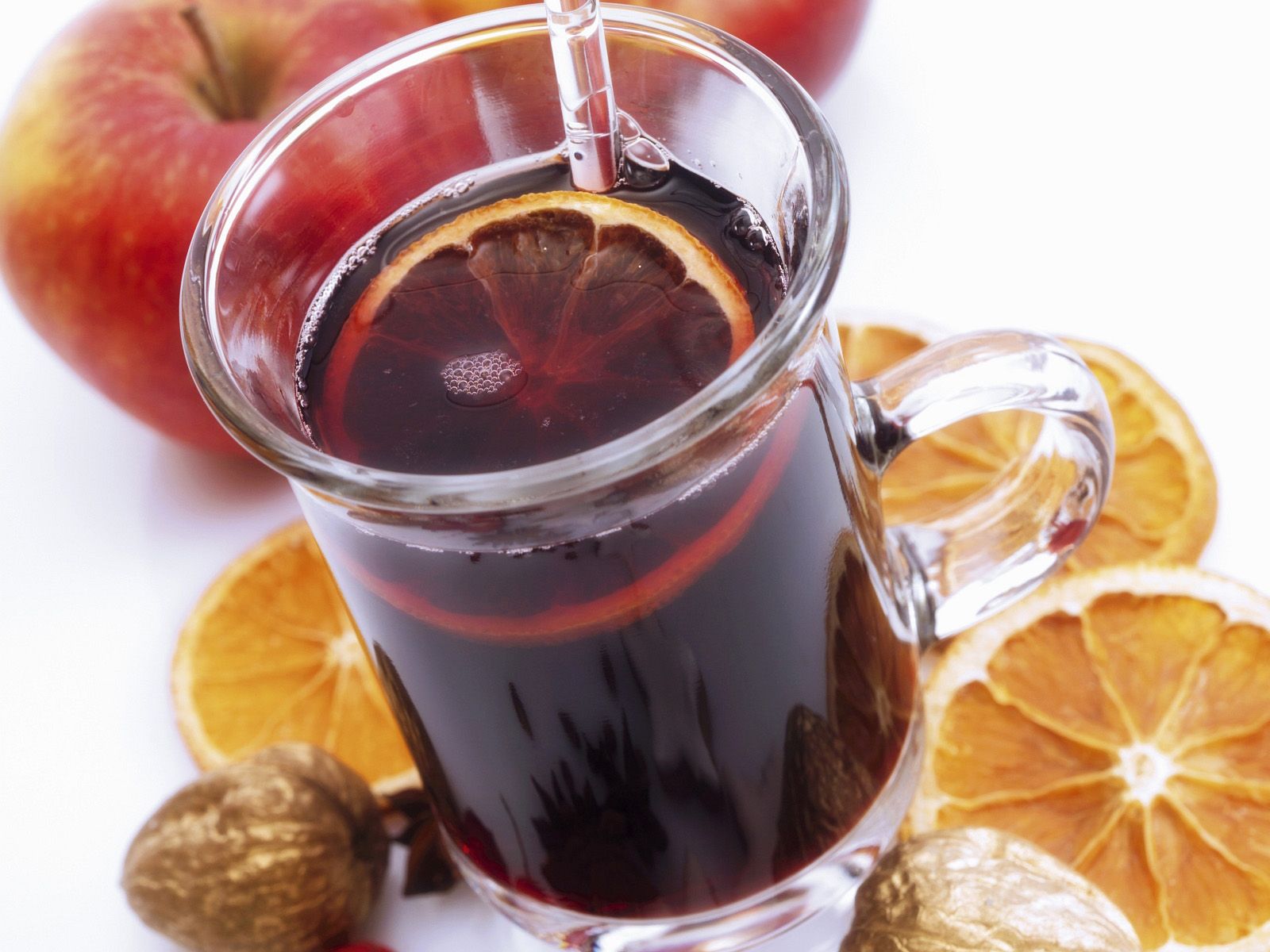 Glühwein mit Honig