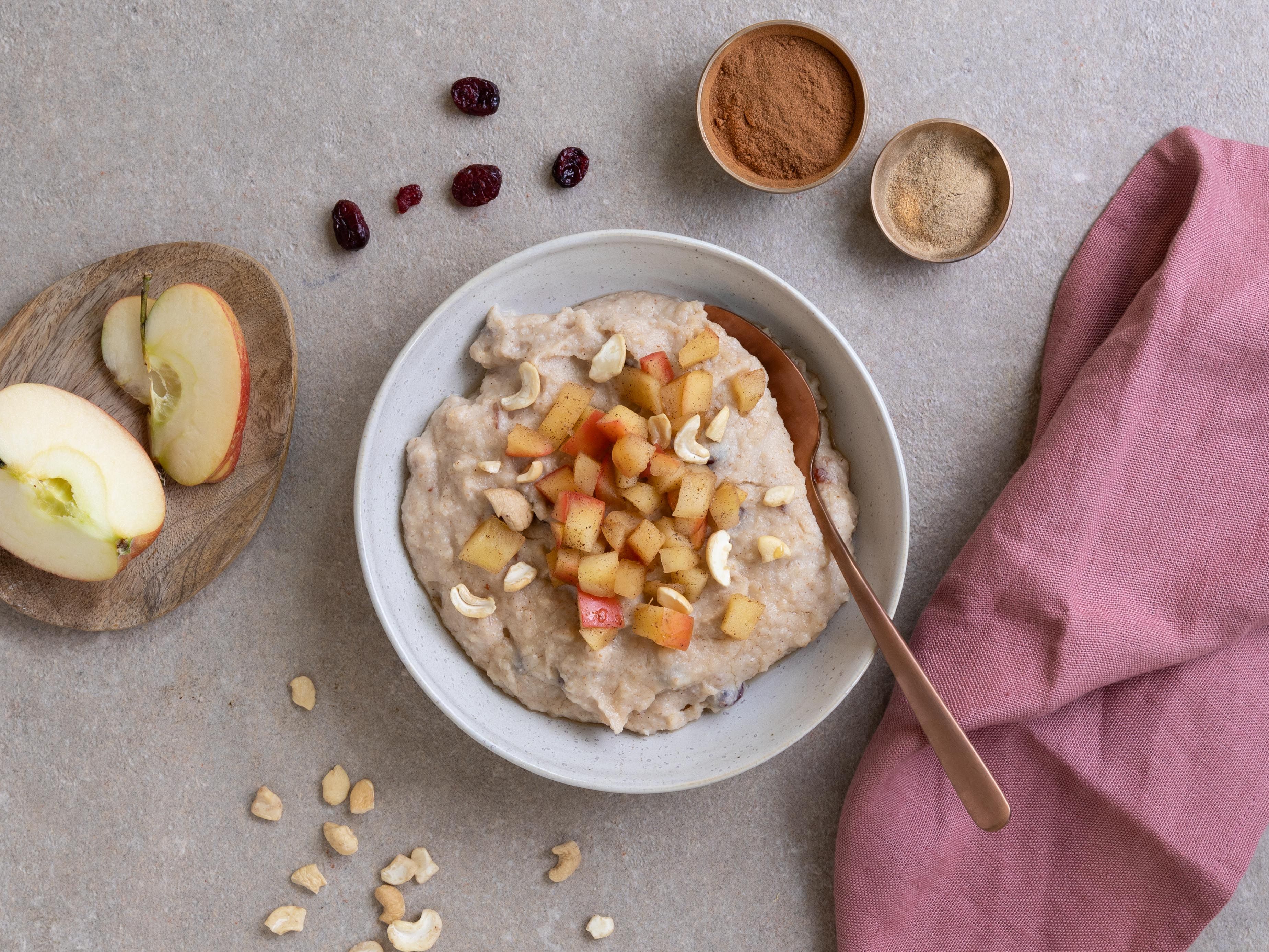 Grießbrei mit Hafermilch Rezept EAT SMARTER