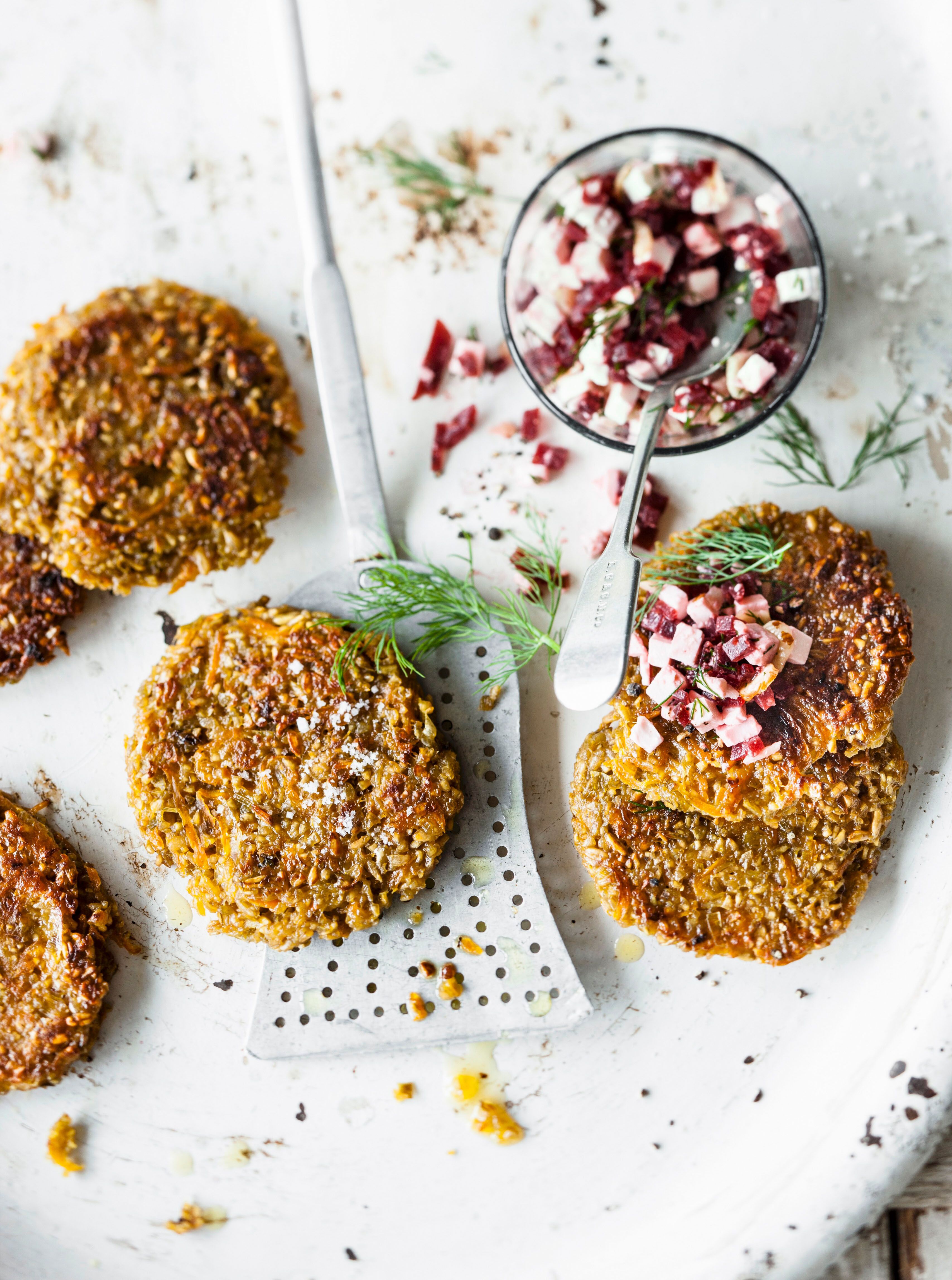Grünkernfrikadellen Rezept | EAT SMARTER