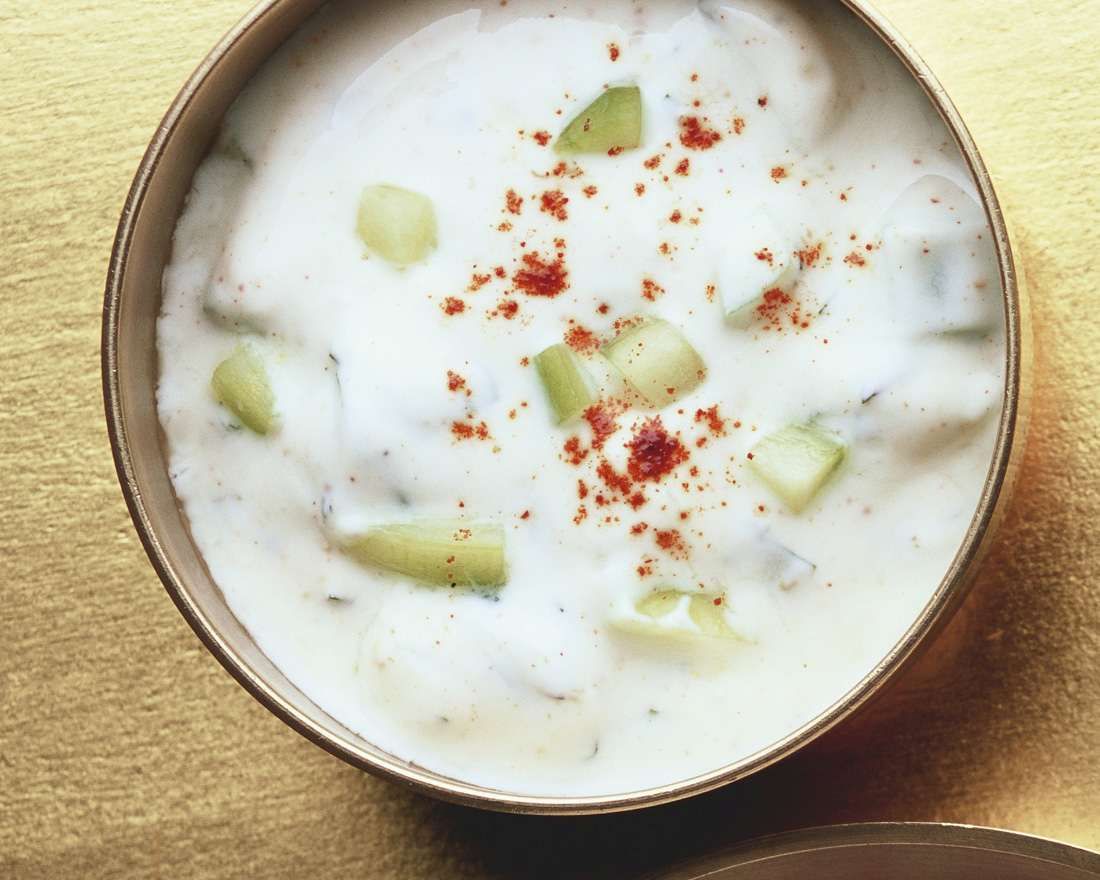 Gurken-Raita Rezept | EAT SMARTER