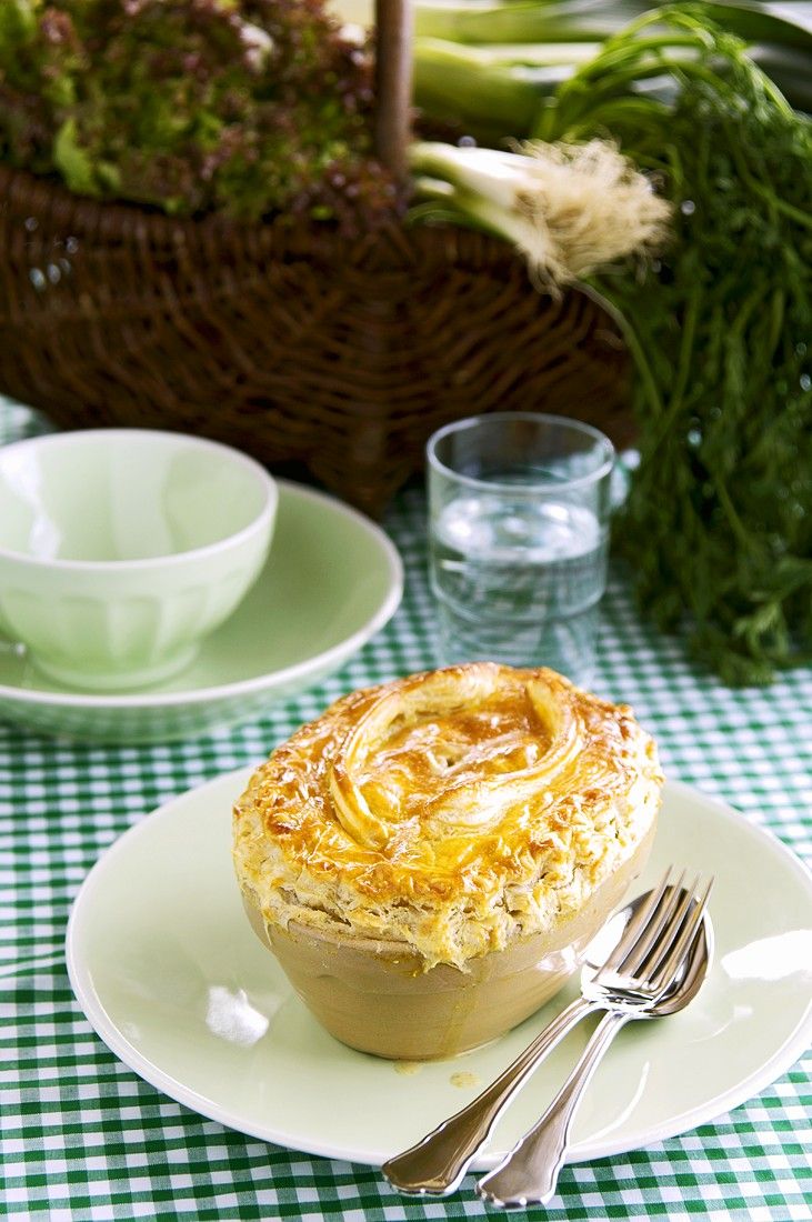Hähnchen Kuchen