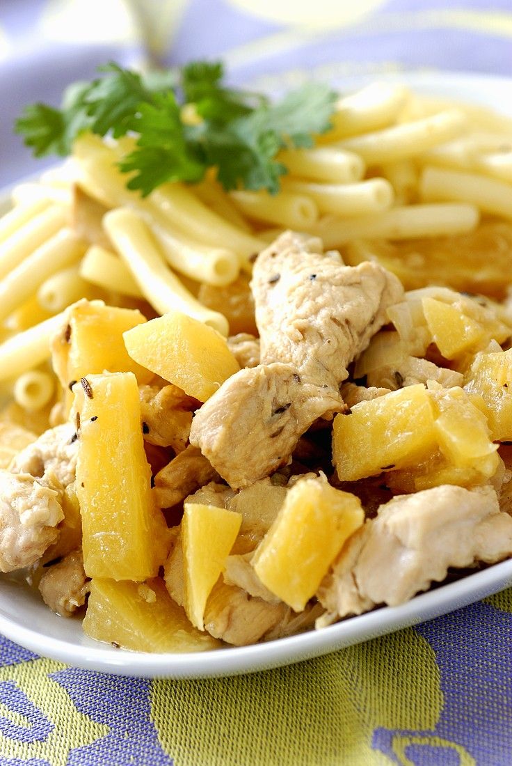 HäHnchen Mit Ananas - Rezepte Suchen