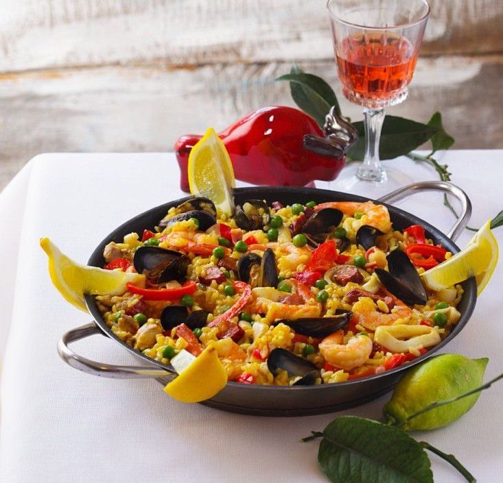 Hähnchen-Paella Rezept | EAT SMARTER