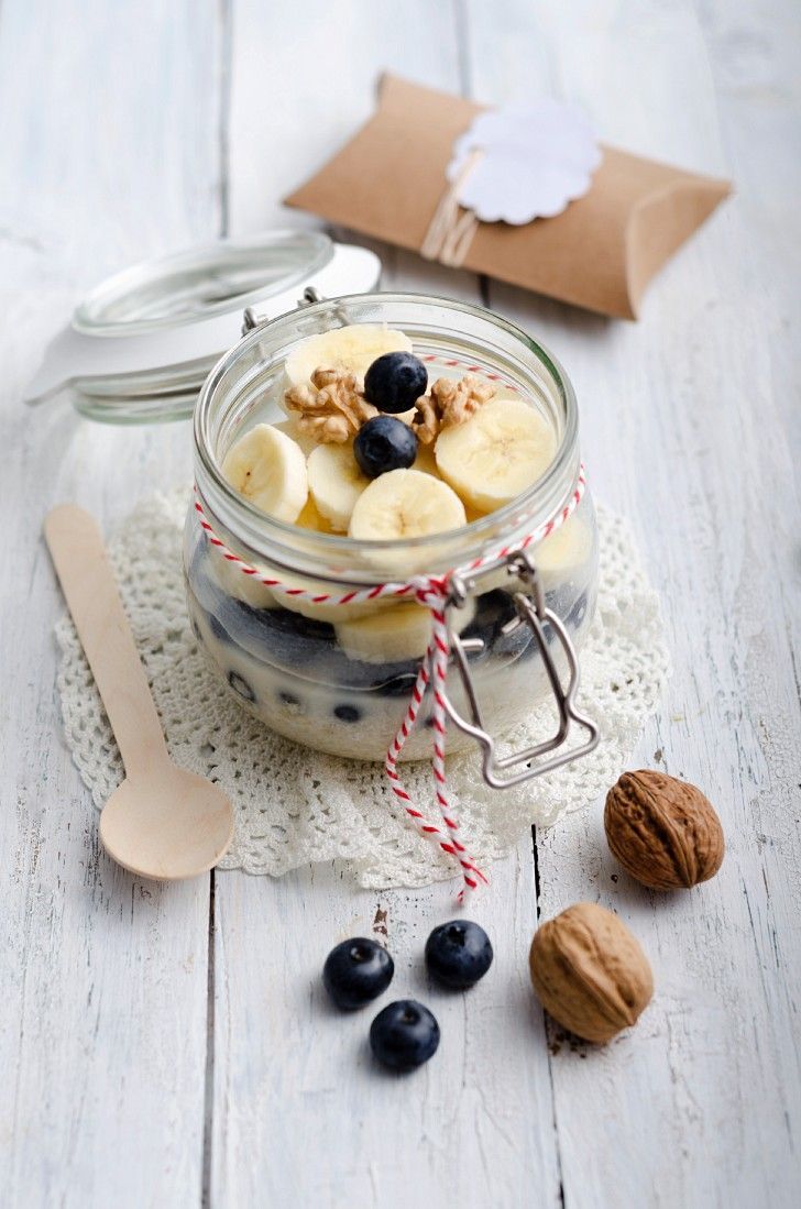 Haferflocken mit Milch und Obst Rezept EAT SMARTER