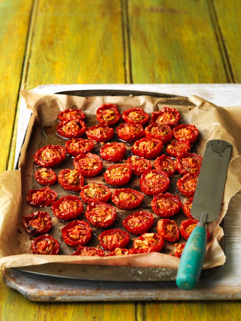 Halbgetrocknete Tomaten-image