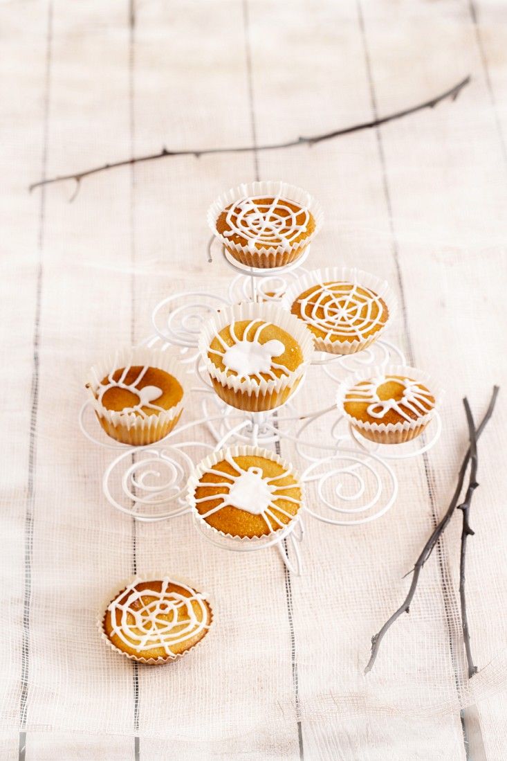 HalloweenMuffins mit Glasur Rezept EAT SMARTER