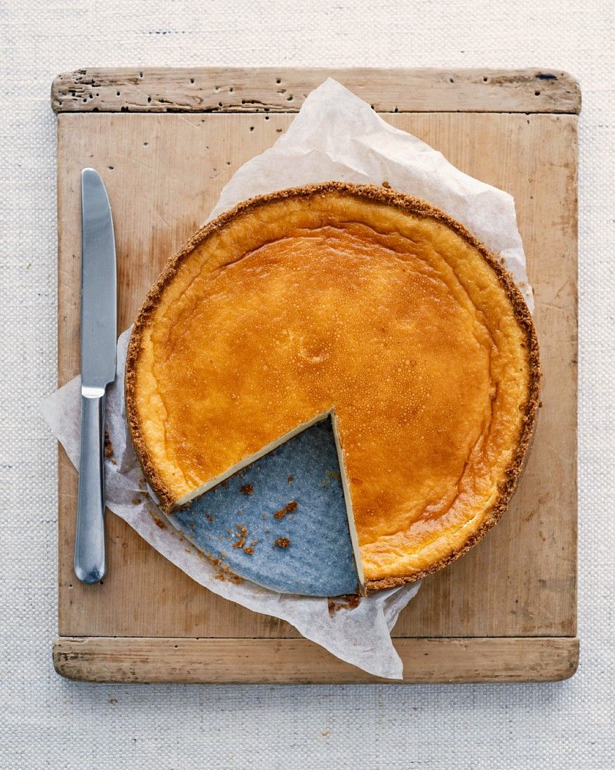 Haselnuss-Käsekuchen
