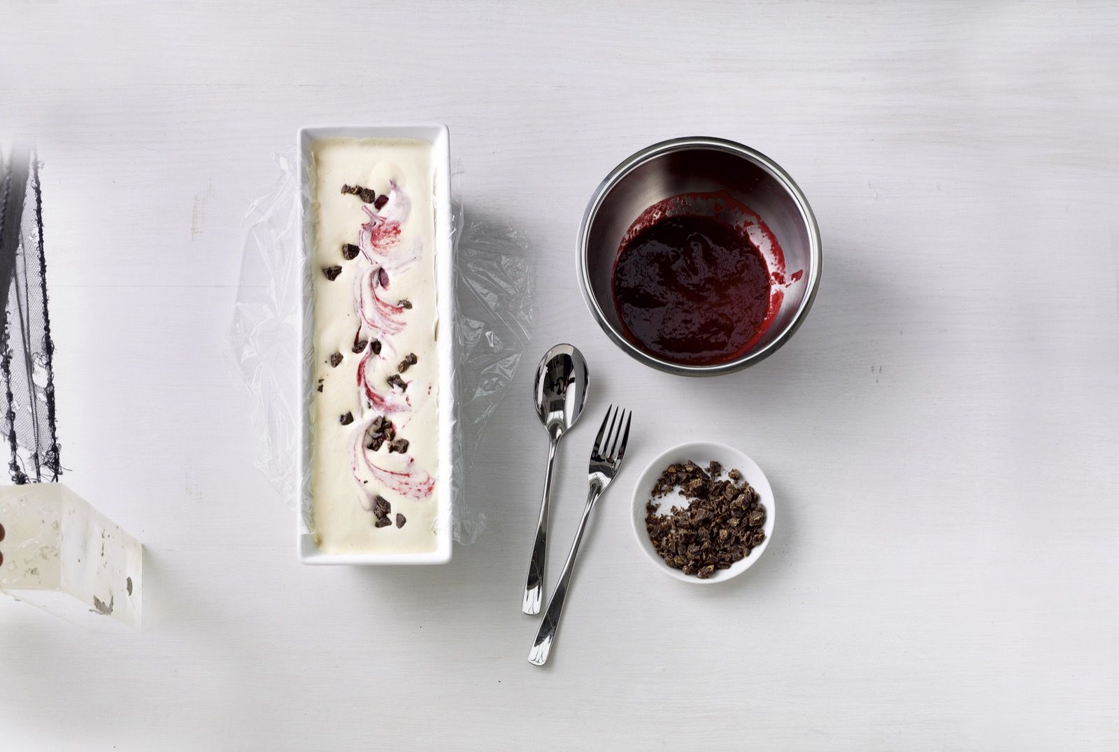 Himbeerparfait Rezept