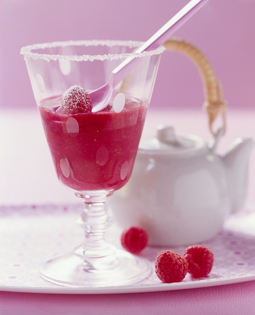 Himbeersaft Rezept