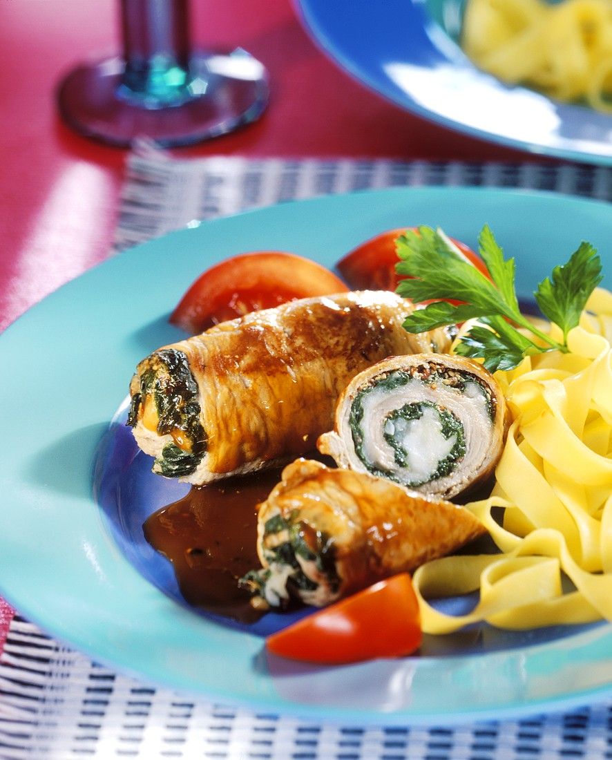 Beilagen Zu Involtini