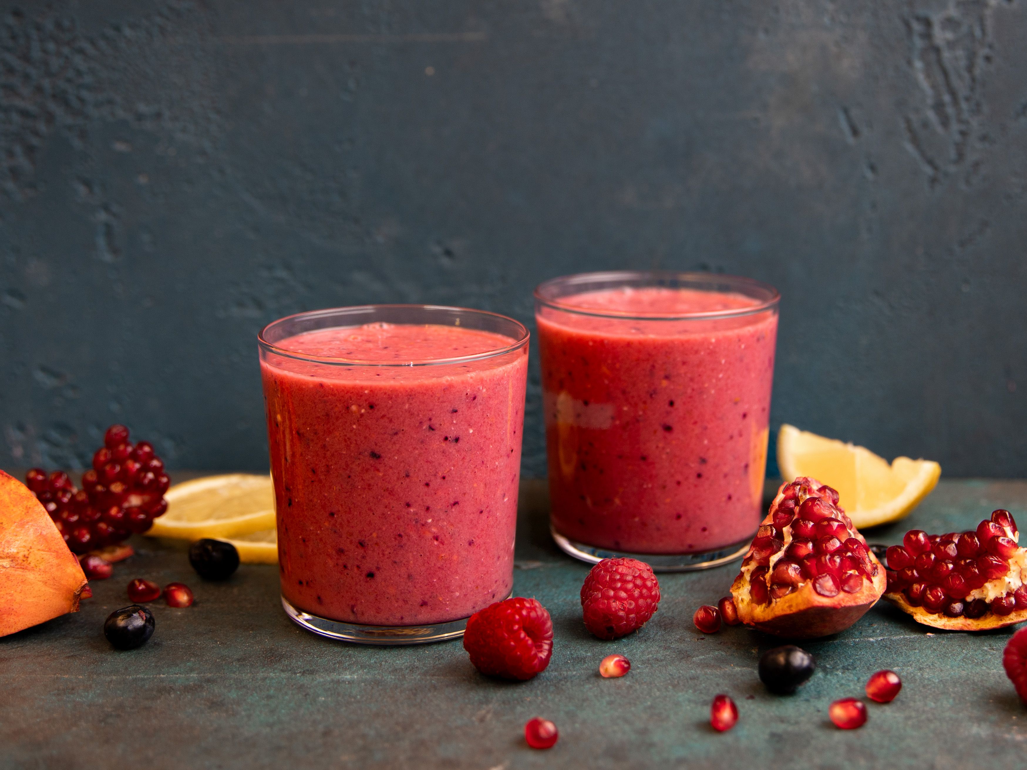 Joghurt-Granatapfel-Smoothie