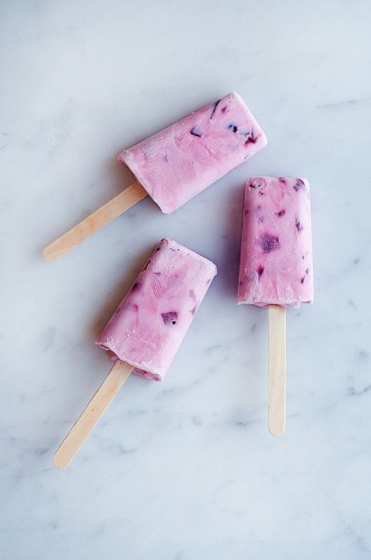 Joghurt-Kirsch-Eis