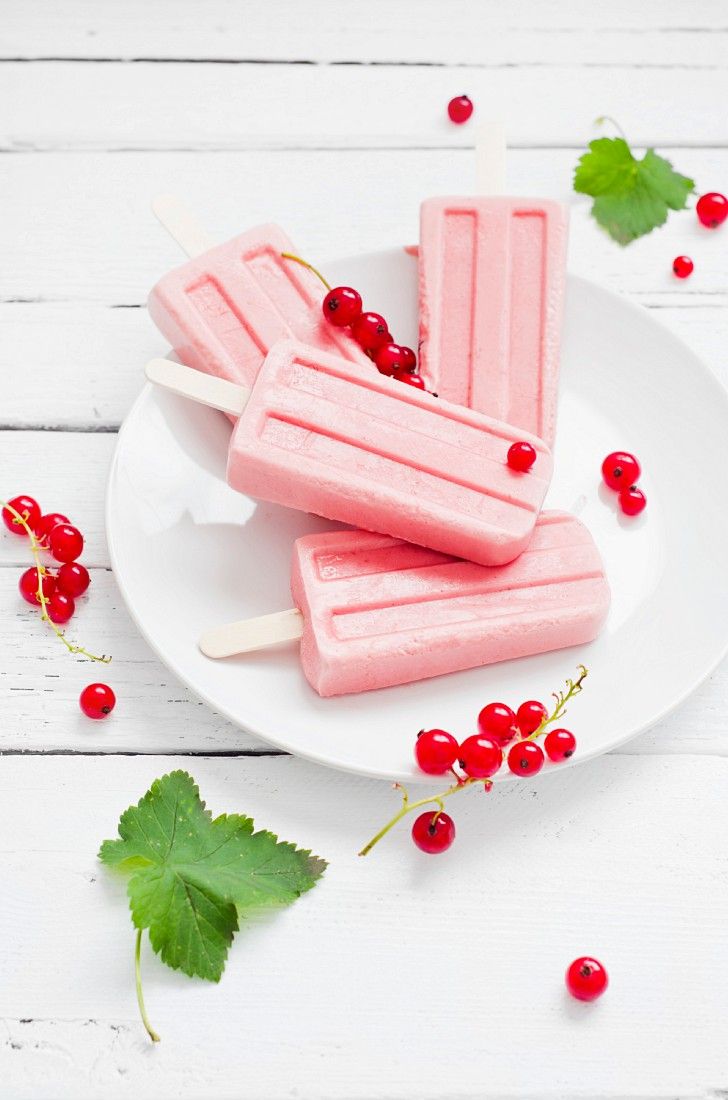 Johannisbeer-Joghurt-Eis