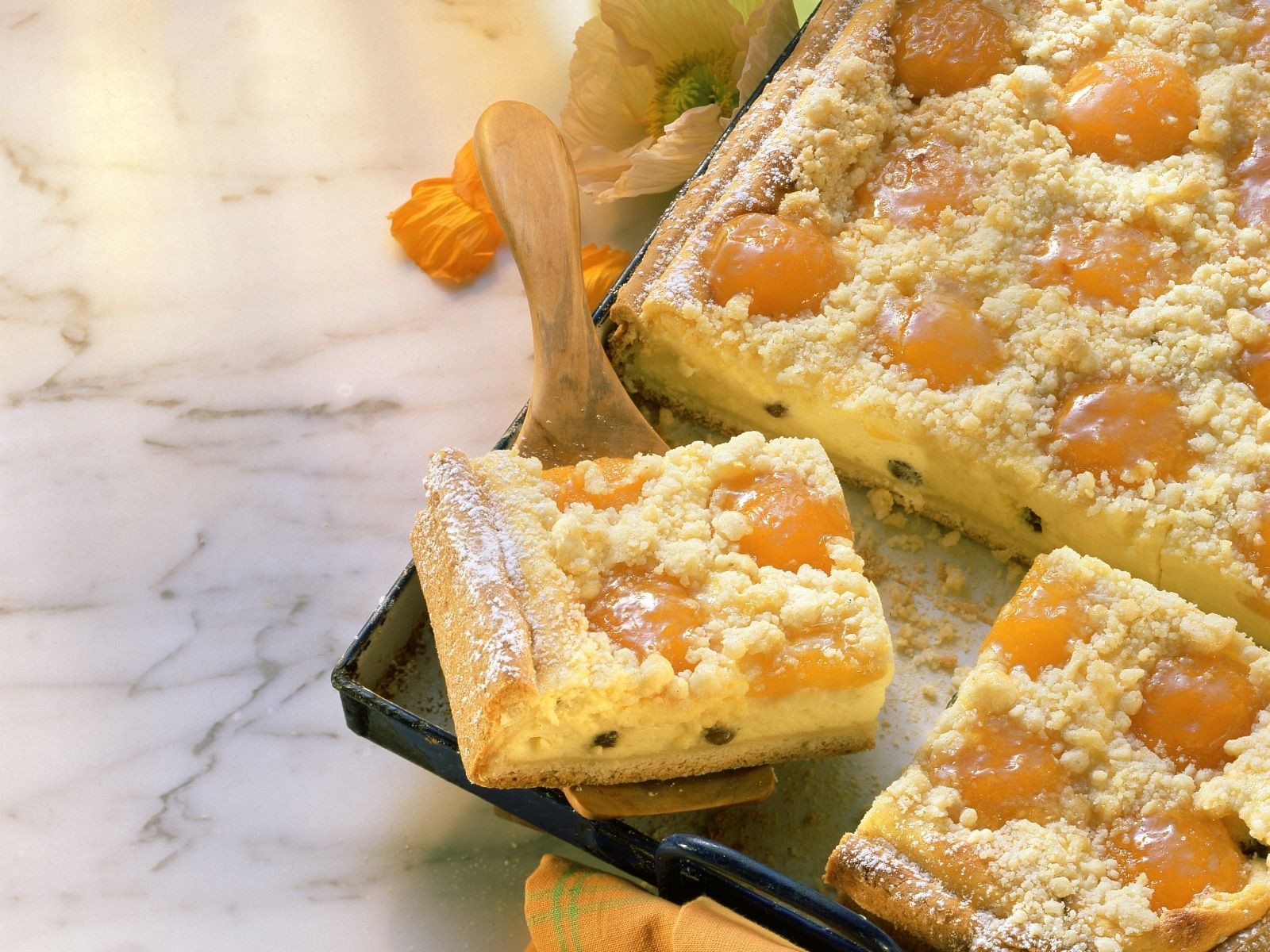 aprikosen käsekuchen mit streuseln aprikosen käsekuchen mit streuseln