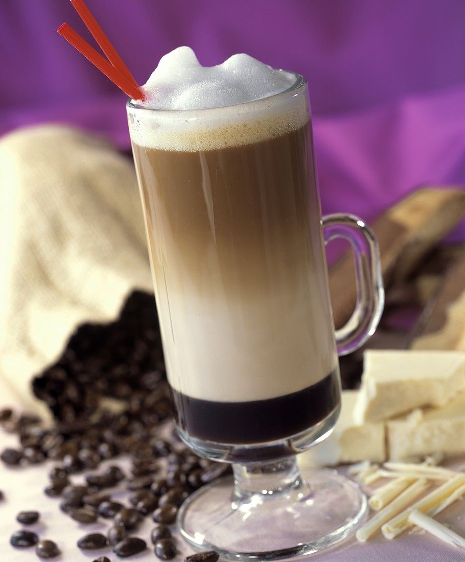 Kaffee mit Likör