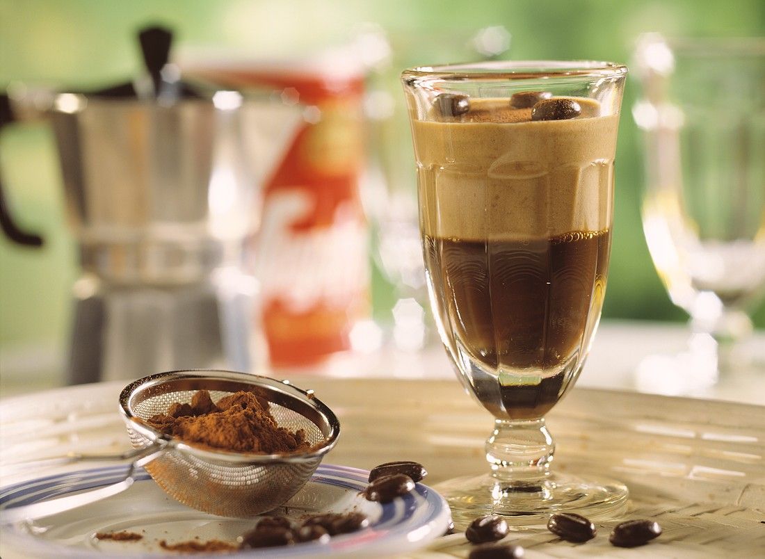 Kaffeecreme-Dessert